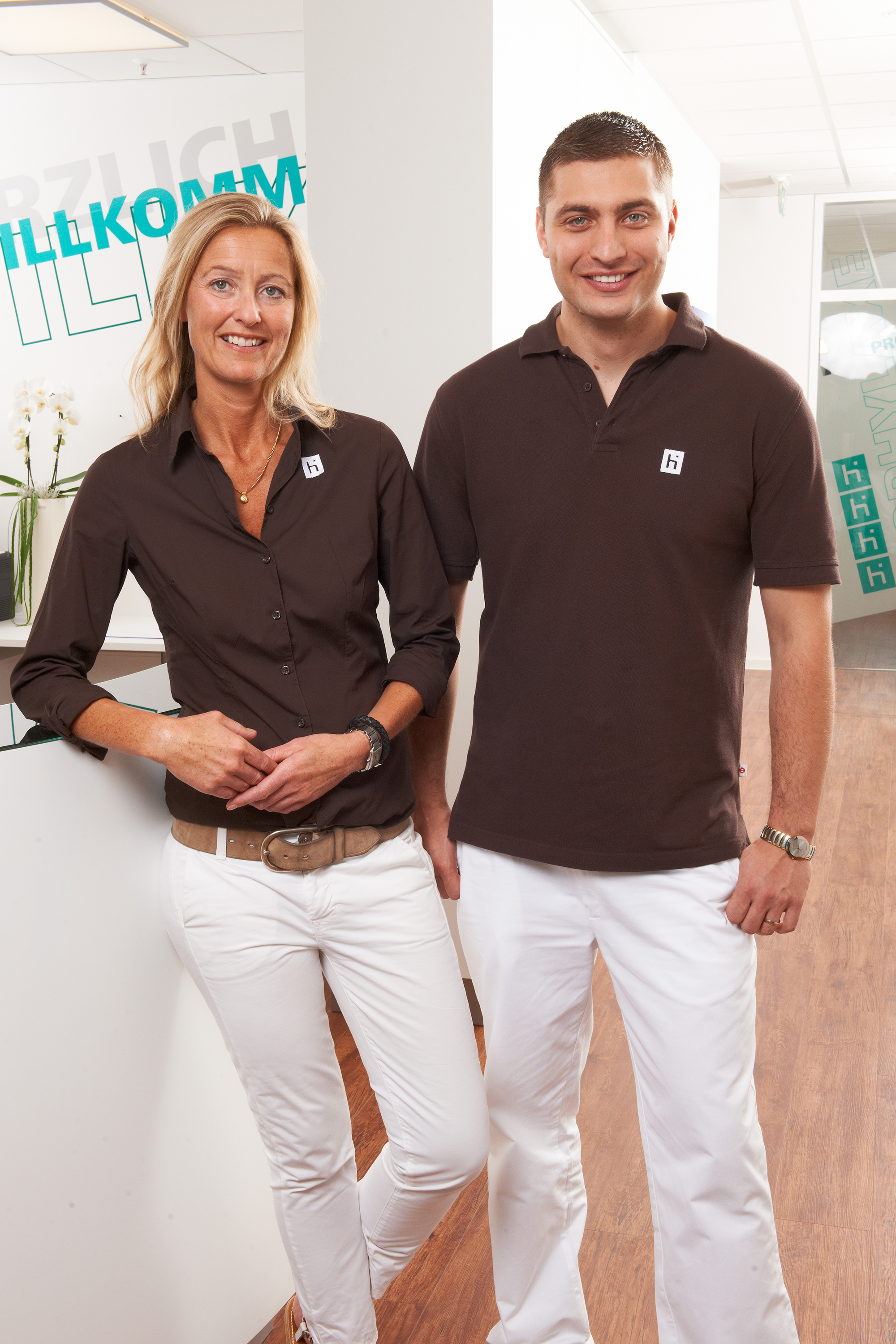 Dr. Stanislav Ivanov und M. Sc. Mona Herzberg